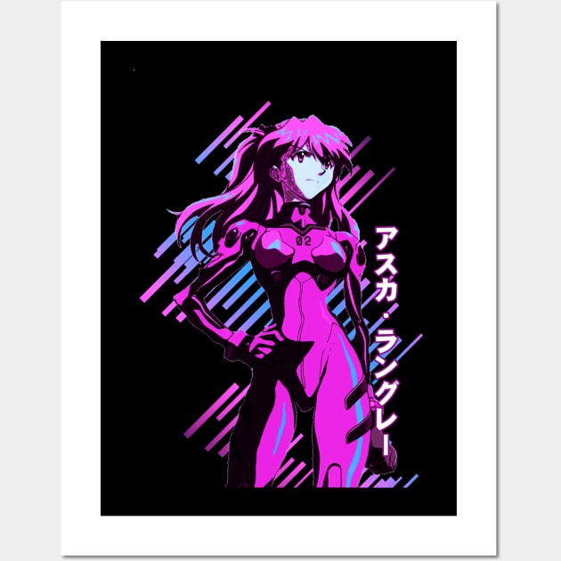 Asuka Langley Wall Art by Retrostyle